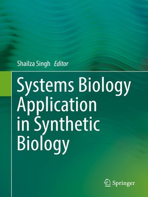cover image of Systems Biology Application in Synthetic Biology